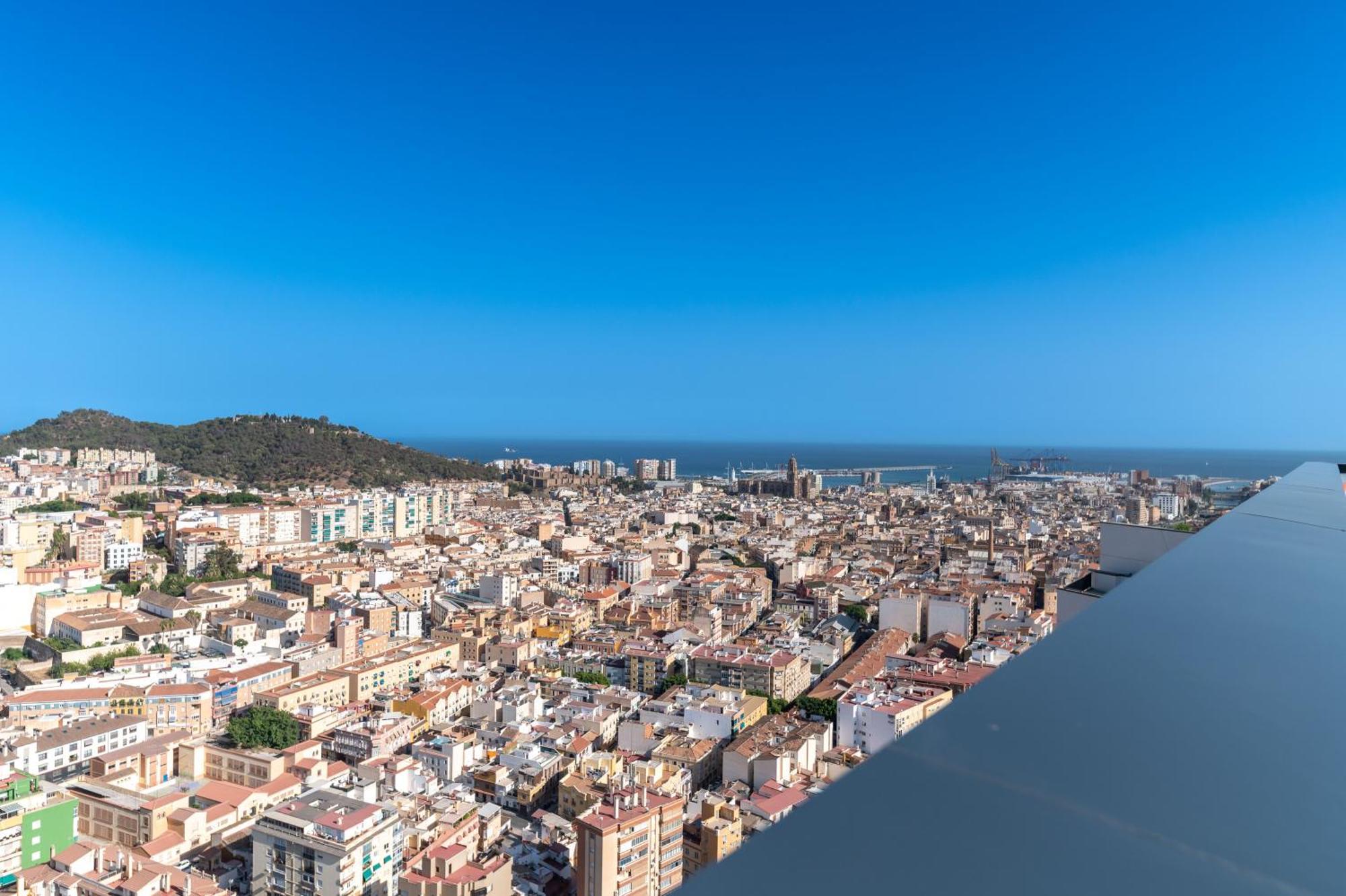 Apartment Xpce Urban 12 Skyline - Parking Free Málaga